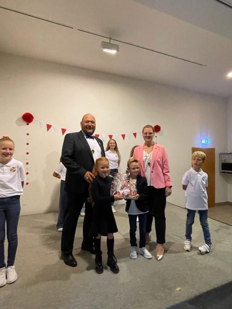 Pressevorstellung- Kinderstadtprinzenpaar